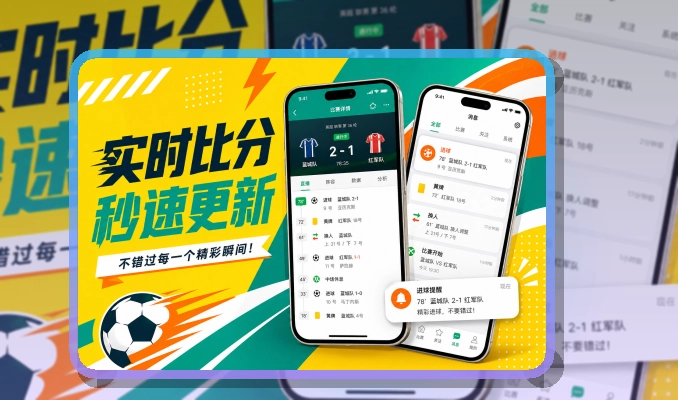 多端衔接 · App快速入口 · 临场看赛少走弯路界面展示